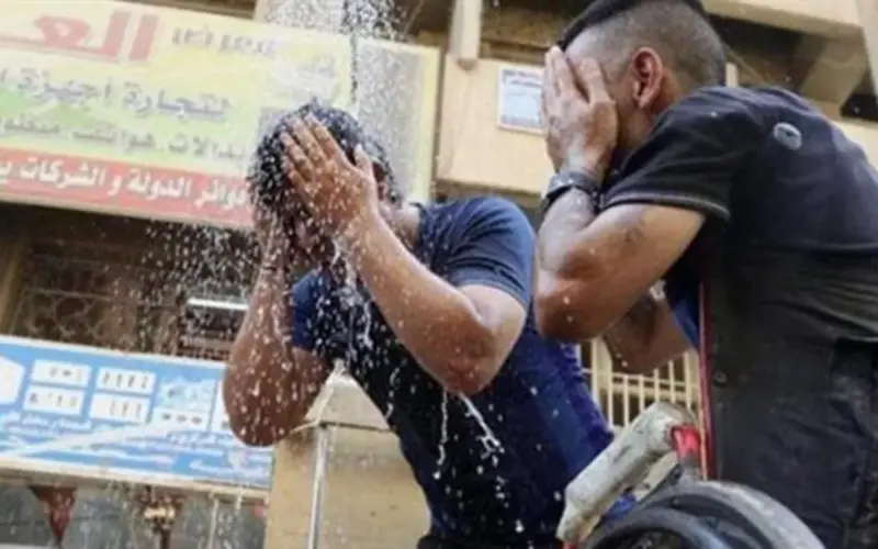 الأرصاد للمواطنين: أكثروا من شرب الماء لمواجهة الموجة الحارة